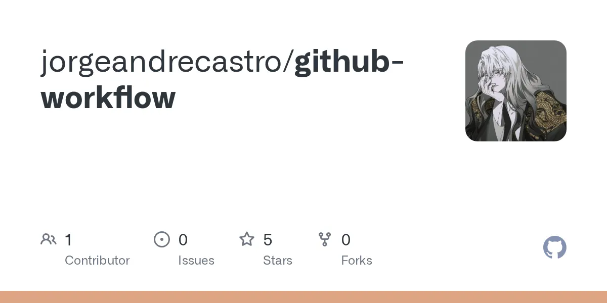 Github-workflow  gallery image