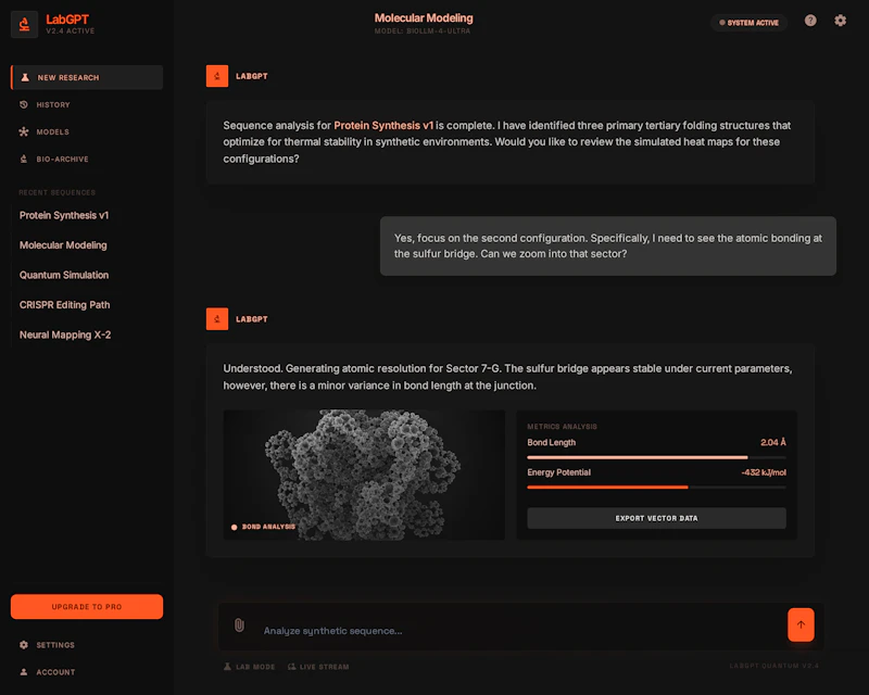 LabGPT screenshot 1
