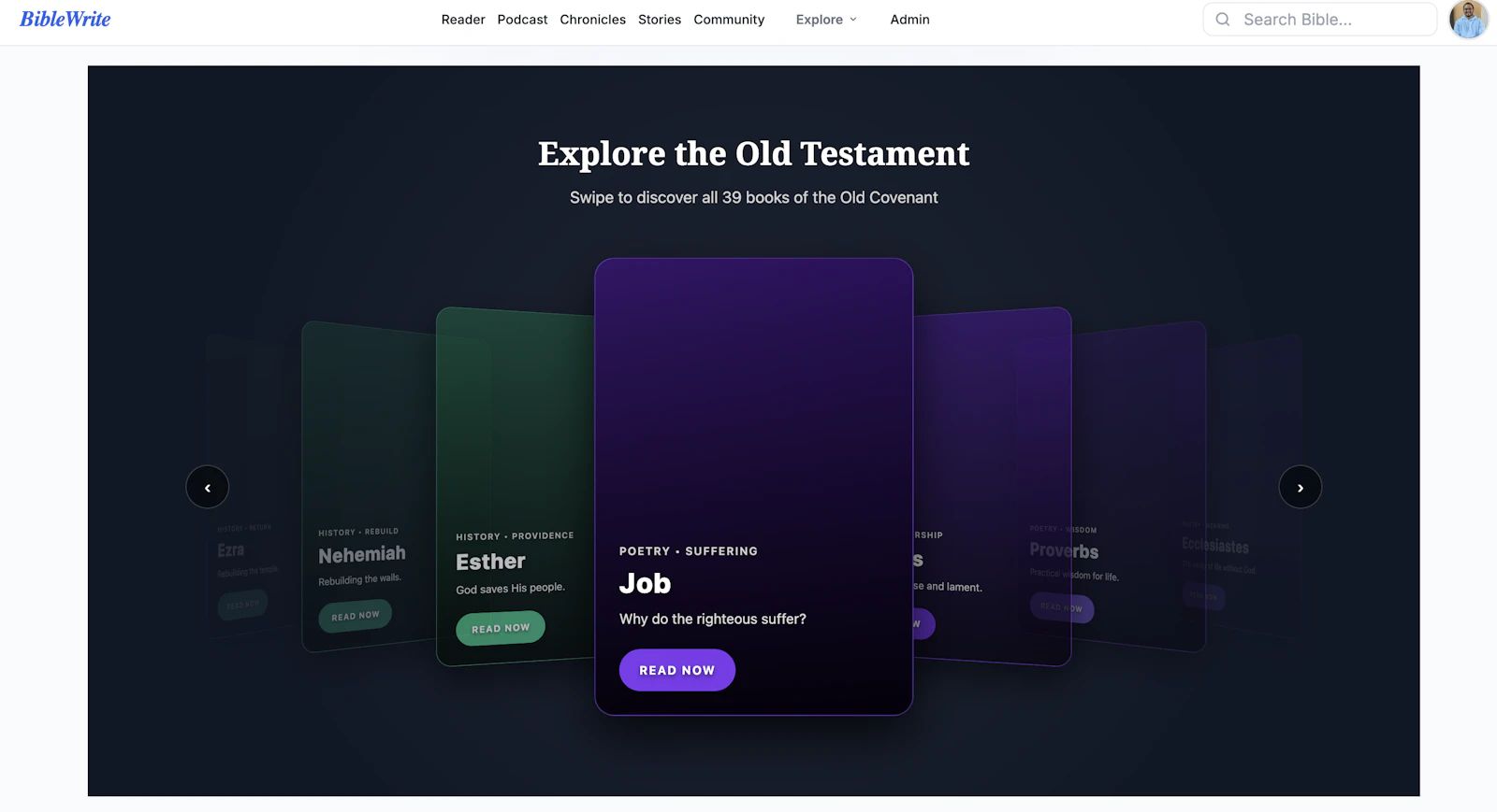 BibleWrite screenshot 3