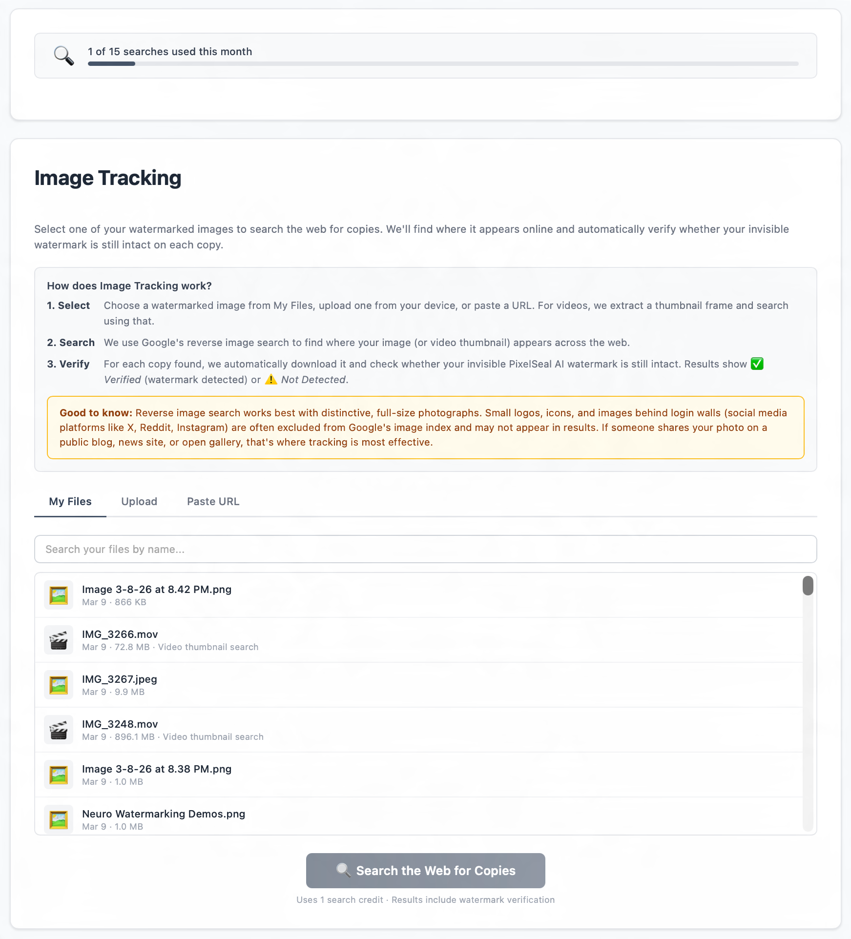 AIWatermark Invisible Neural Watermarks gallery image