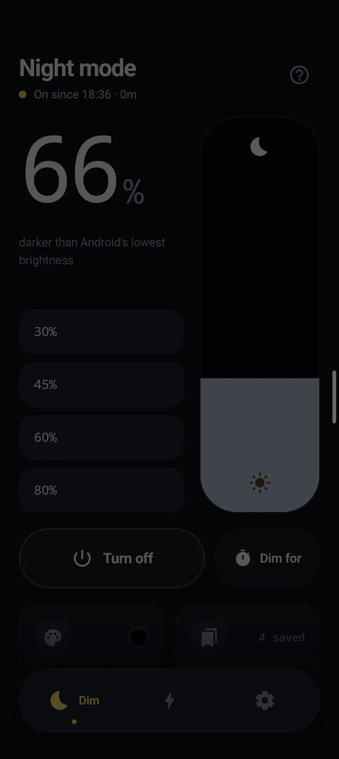 NIGHT MODE - Screen Dimmer gallery image
