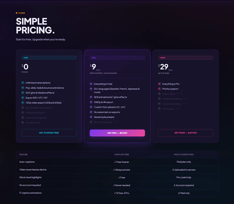 CapFlow Studio screenshot 6