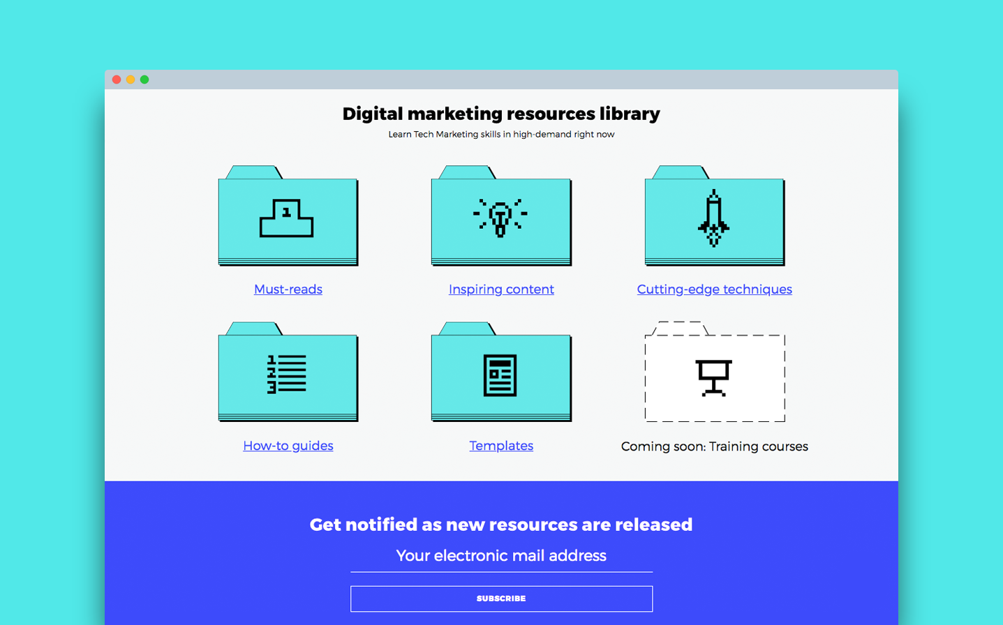 Marketing Robots gallery image