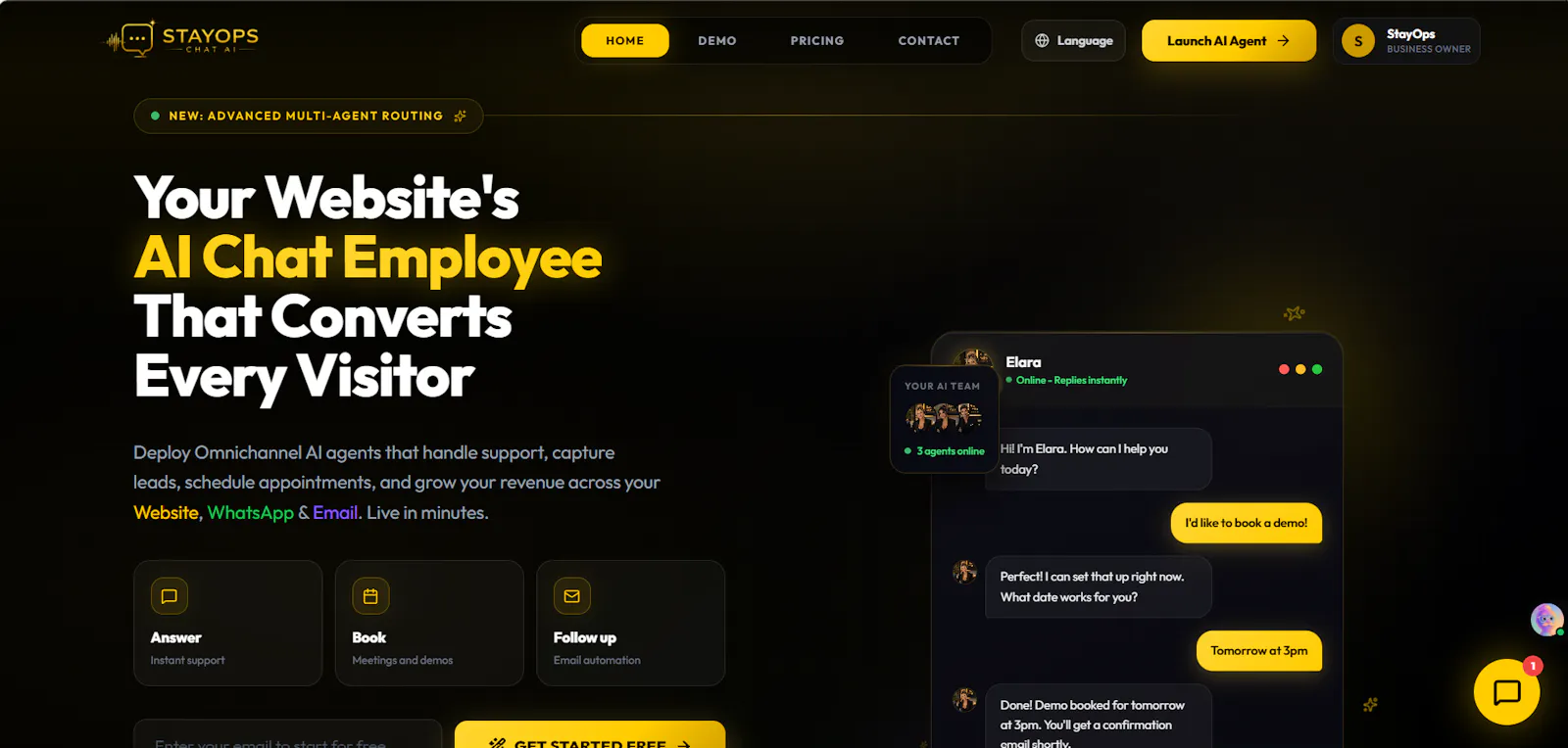 StayOps AI screenshot 3