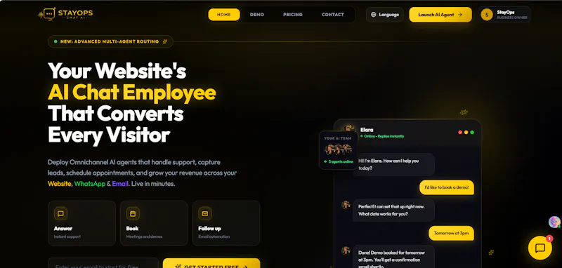 StayOps AI screenshot 3