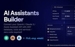 AI Assistant and Bot Builder media 1