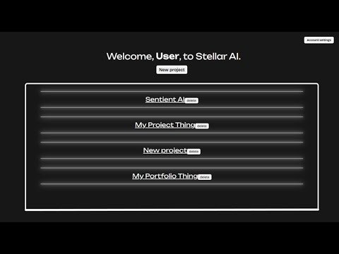 Stellar AI gallery image