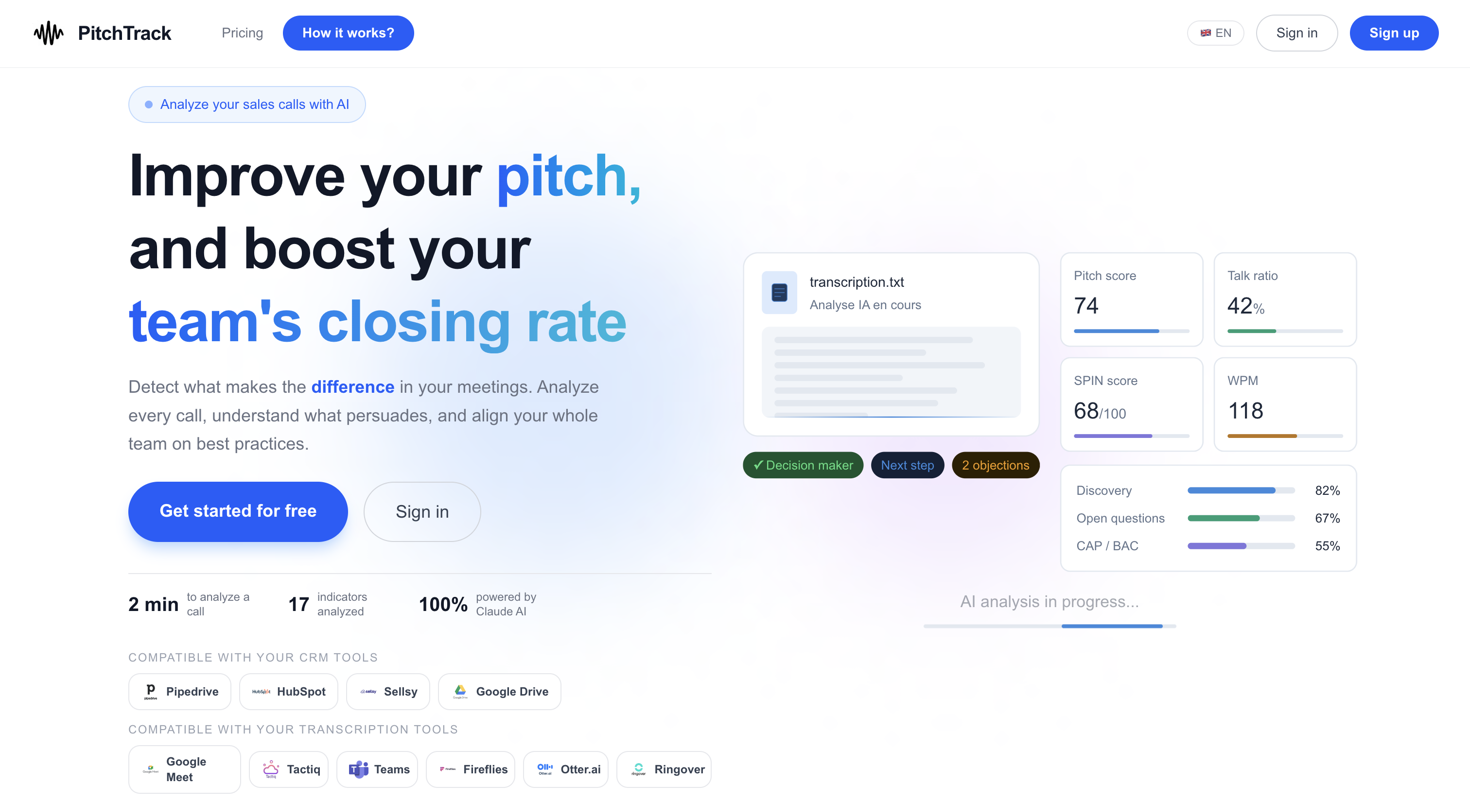 PitchTrack.ai gallery image