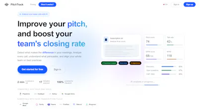 PitchTrack.ai gallery image