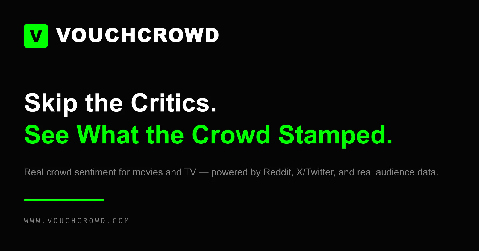 VouchCrowd screenshot 1