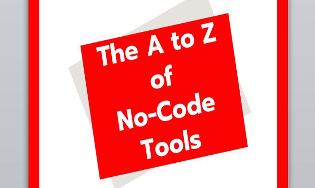 Free eBook on No-Code (by MakerCloud) gallery image