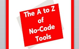 Free eBook on No-Code (by MakerCloud) media 1