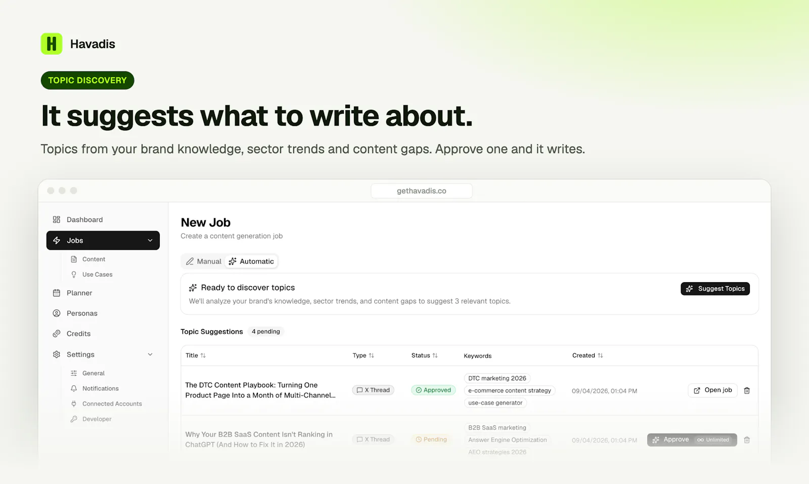 Havadis AI screenshot 4