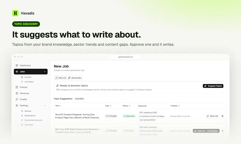 Havadis AI screenshot 4