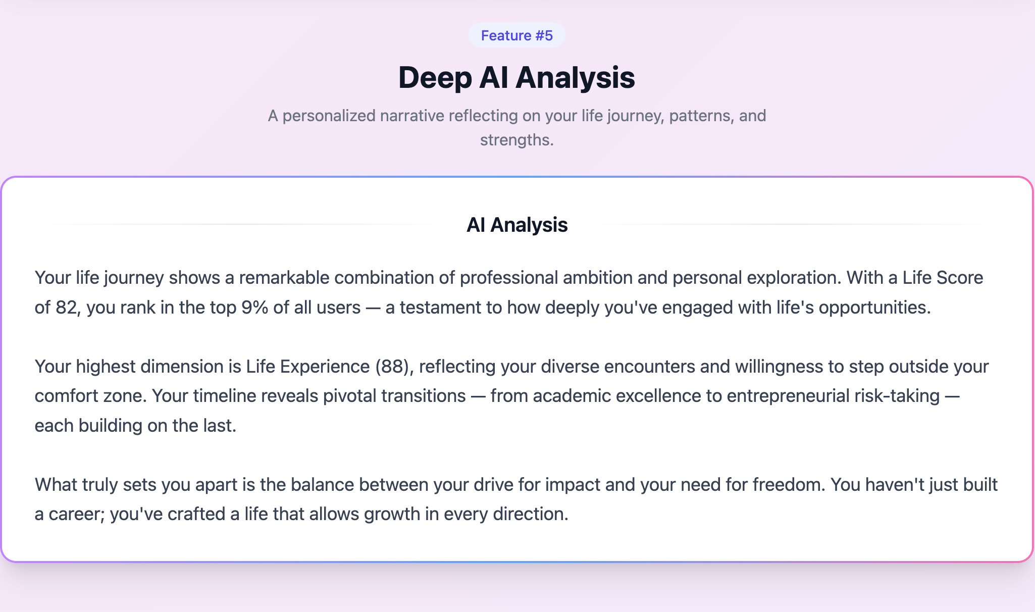 Memoir AI gallery image