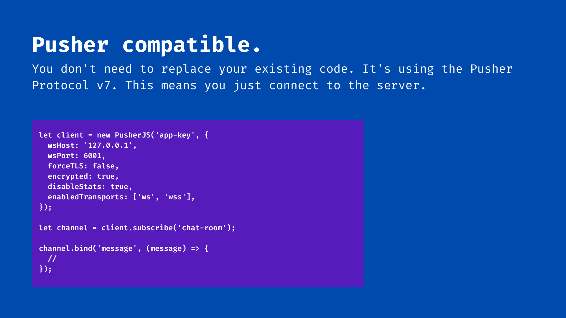 soketi gallery image