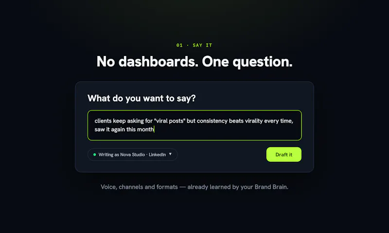 SelfSM screenshot 2