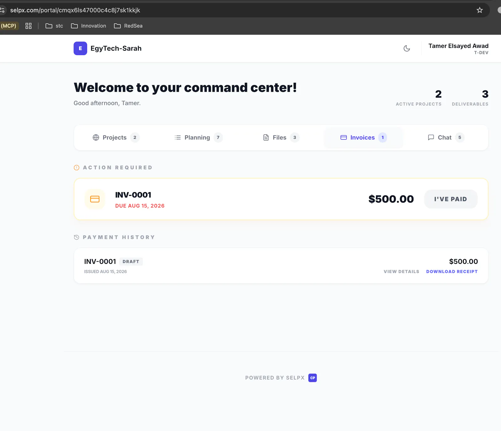 Selpx screenshot 5