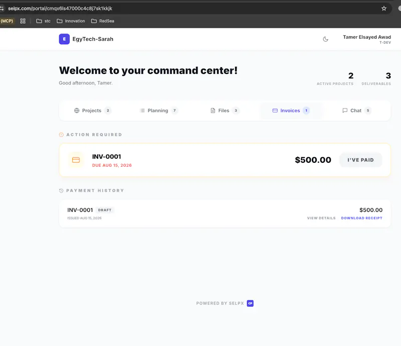 Selpx screenshot 5