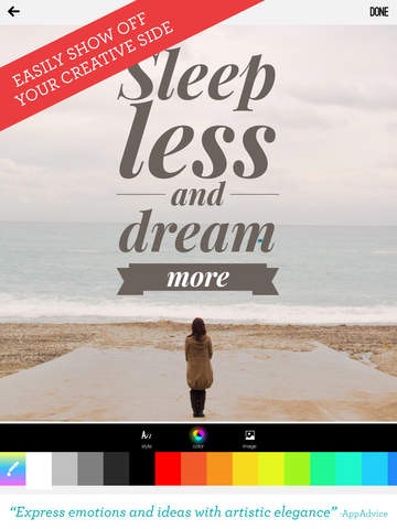 Word Swag gallery image