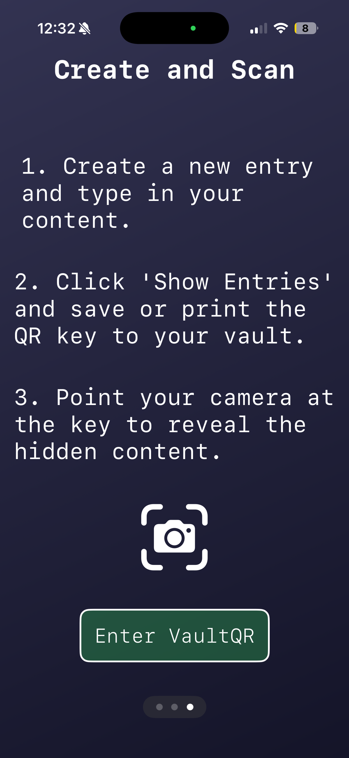 VaultQR gallery image