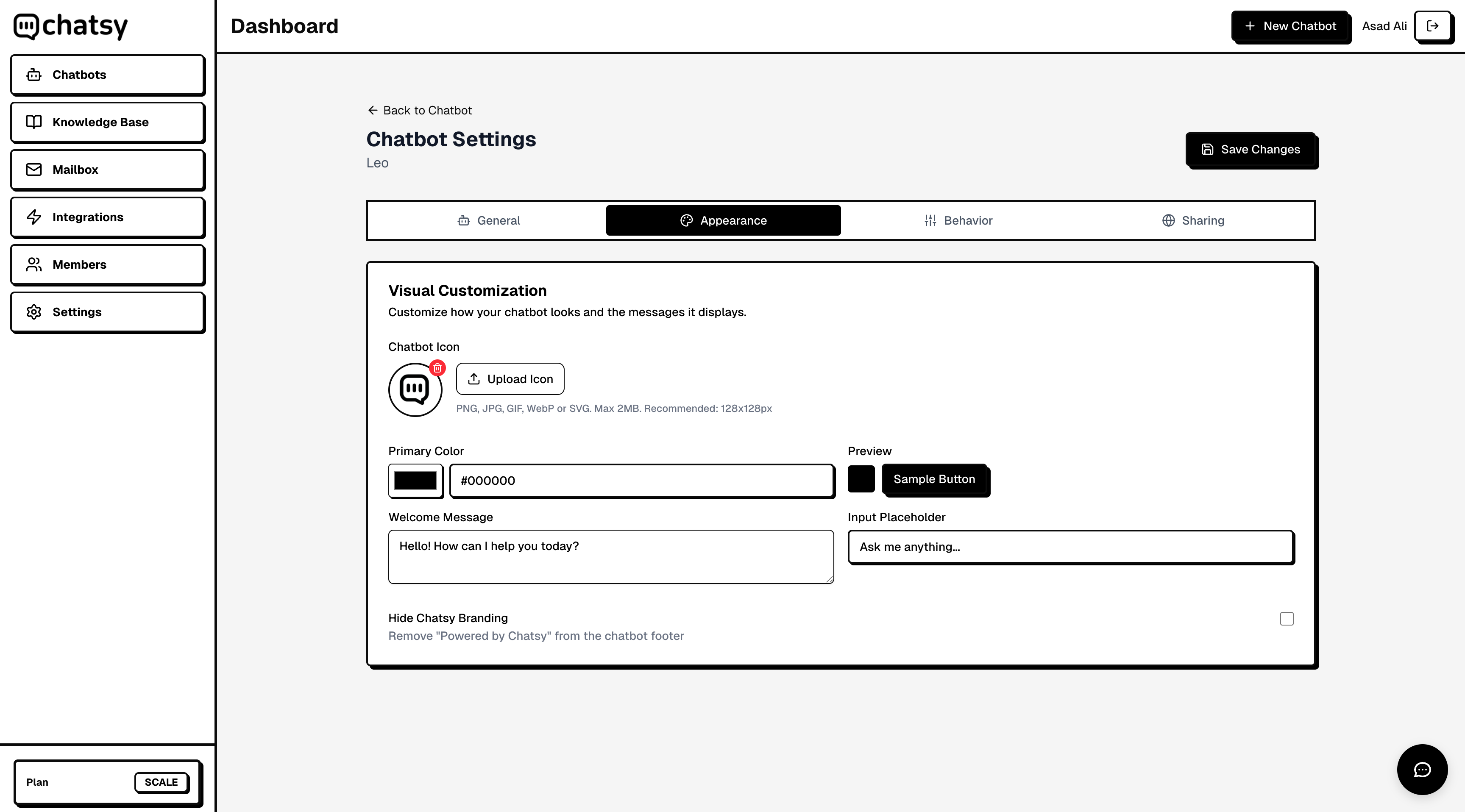 Chatsy gallery image