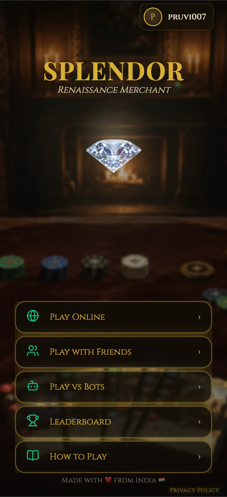 Splendor Online gallery image