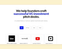 Get Startup Funding 🚀(All Pitch Decks) media 1