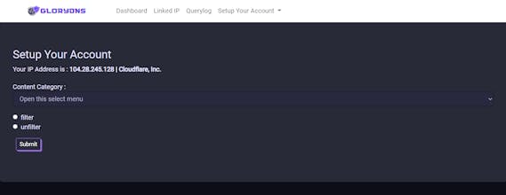 GloryDNS Node gallery image