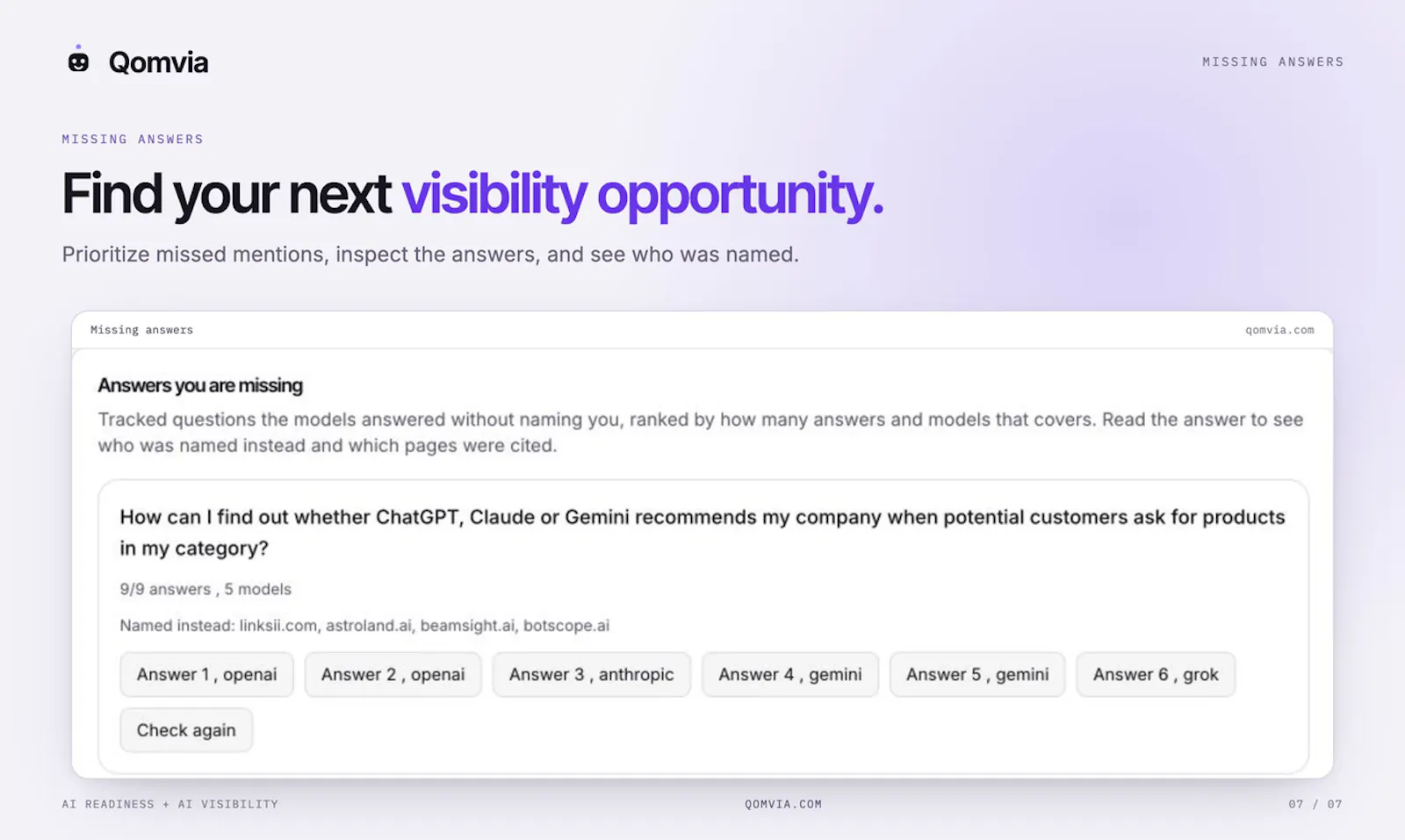 Qomvia screenshot 8