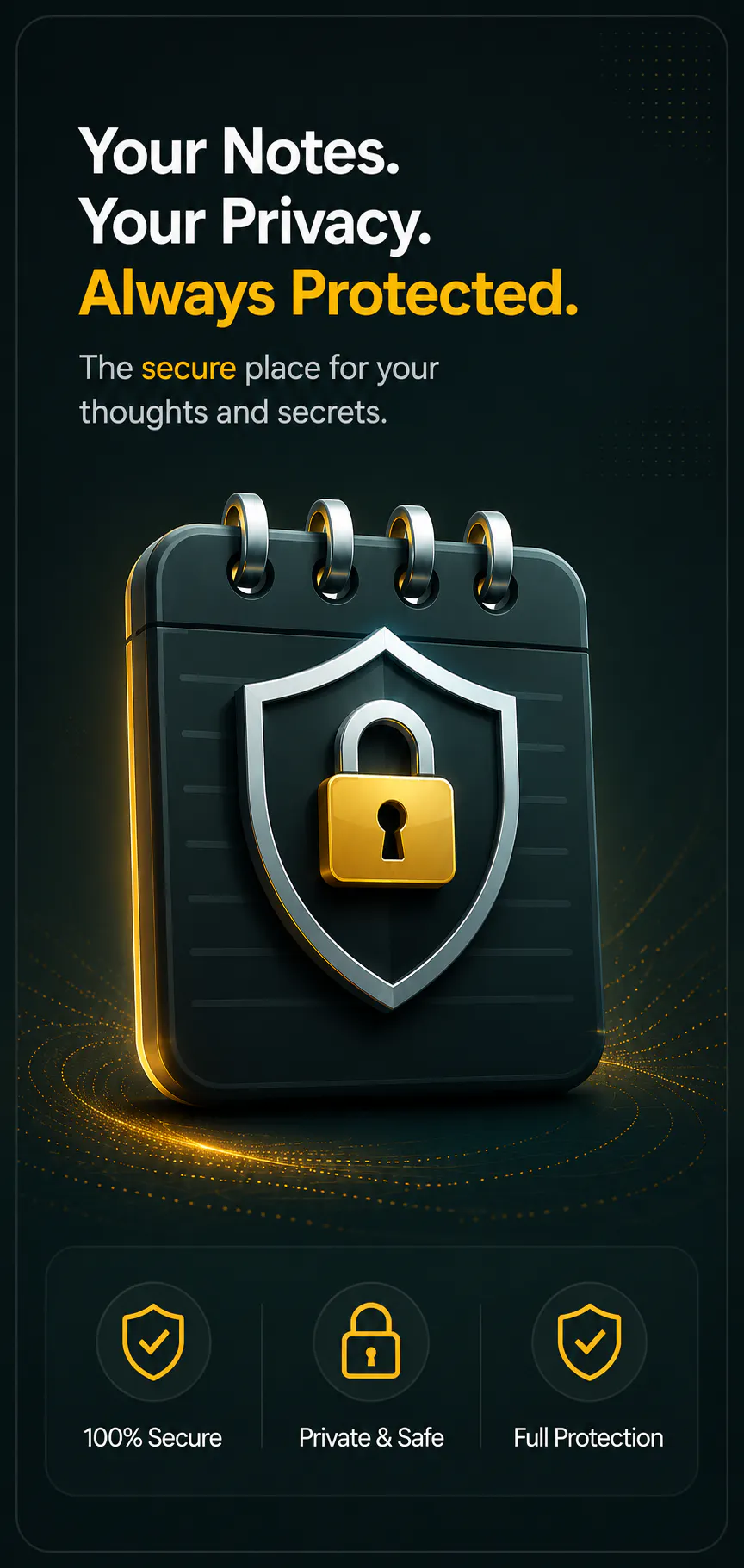 MonoNote: Notes, To-do & Vault gallery image