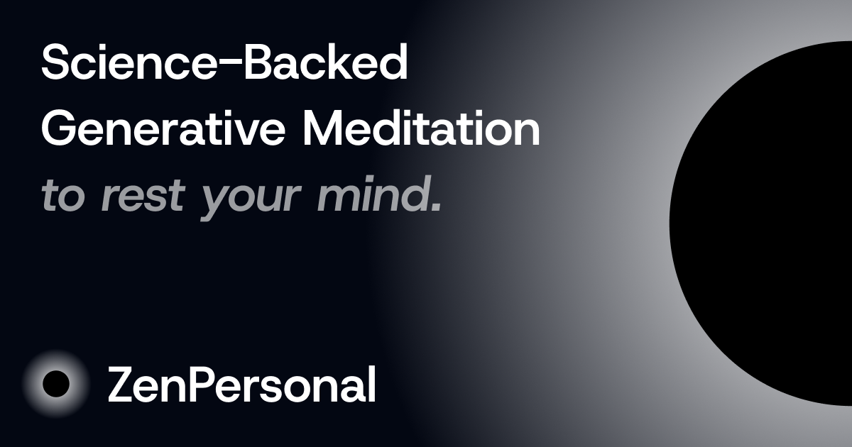 ZenPersonal gallery image