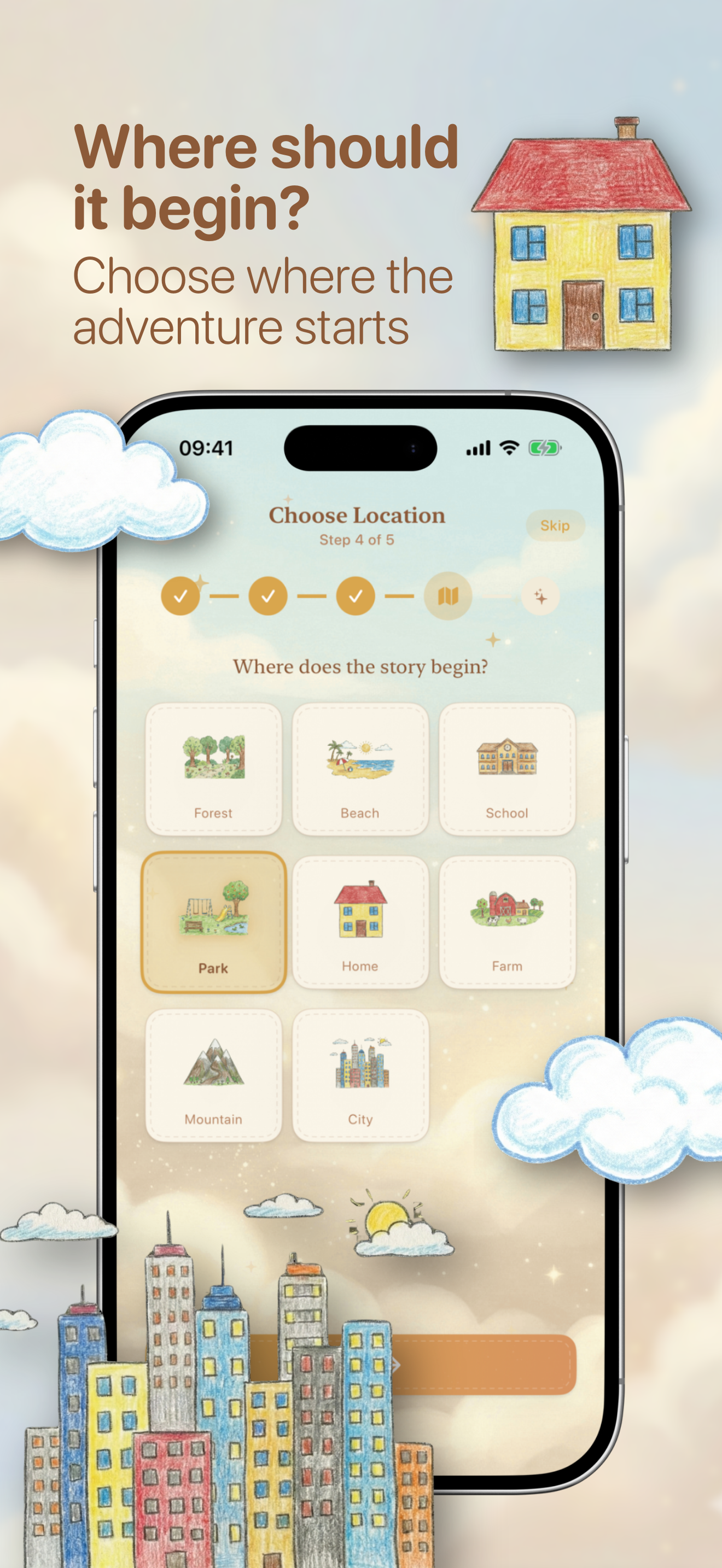 TuCuento: Interactive family stories - Screenshot 4 showing product features and functionality
