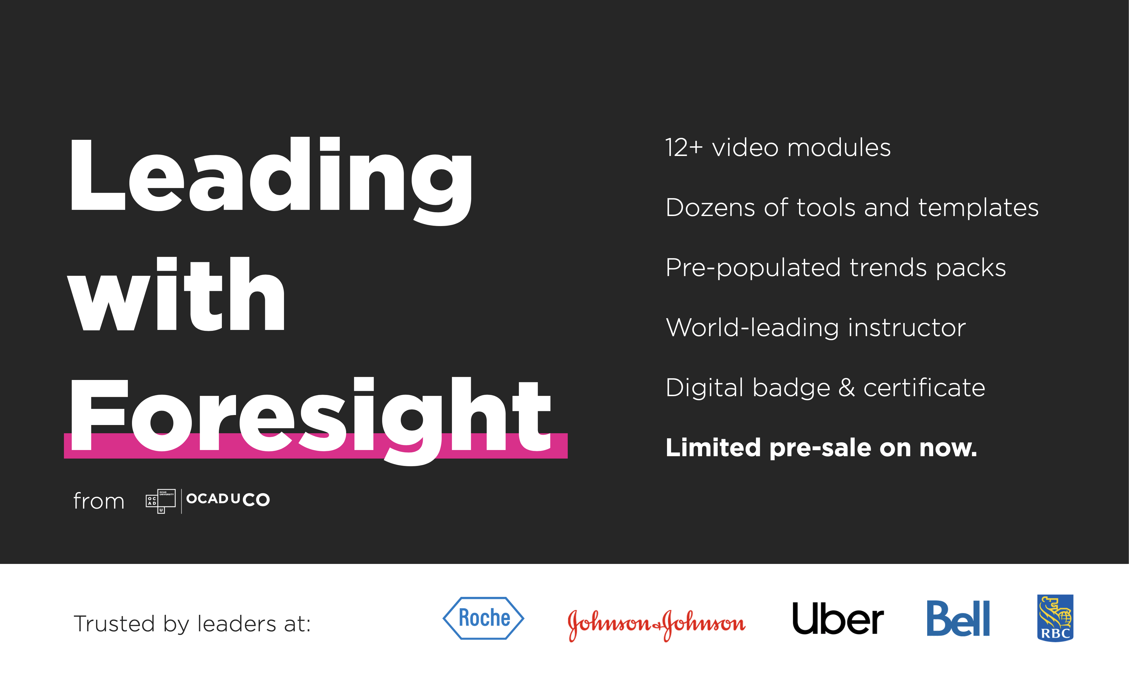 Leading with Foresight gallery image