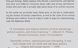 The Righteous Mind by Jonathan Haidt media 2