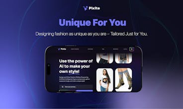 Pixite.aiからAIによってデザインされたパターンを特徴とするスタイリッシュなTシャツ。