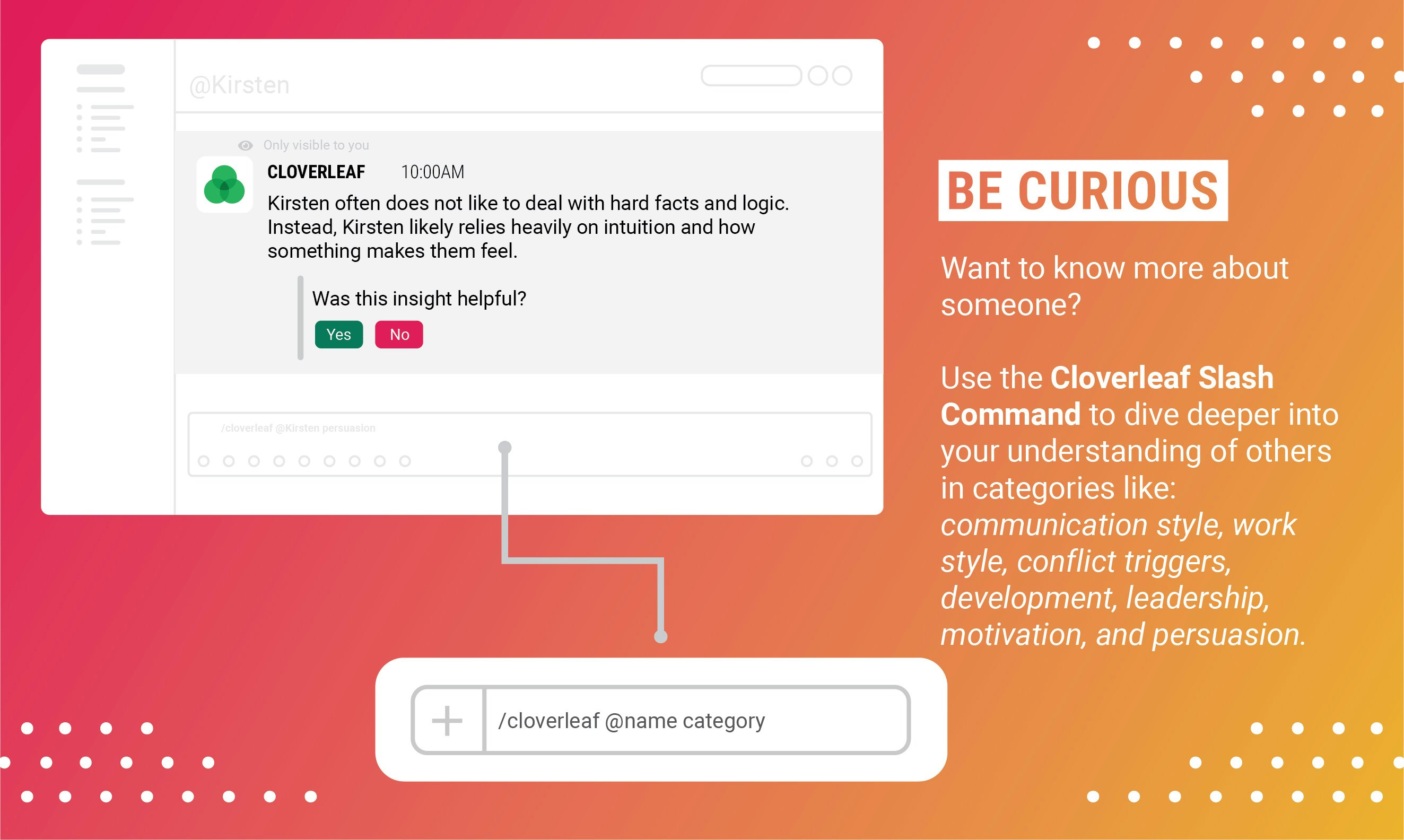 Cloverleaf For Slack gallery image