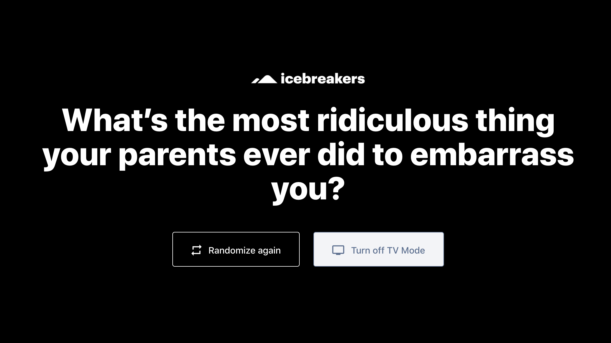 Icebreaker Questions gallery image