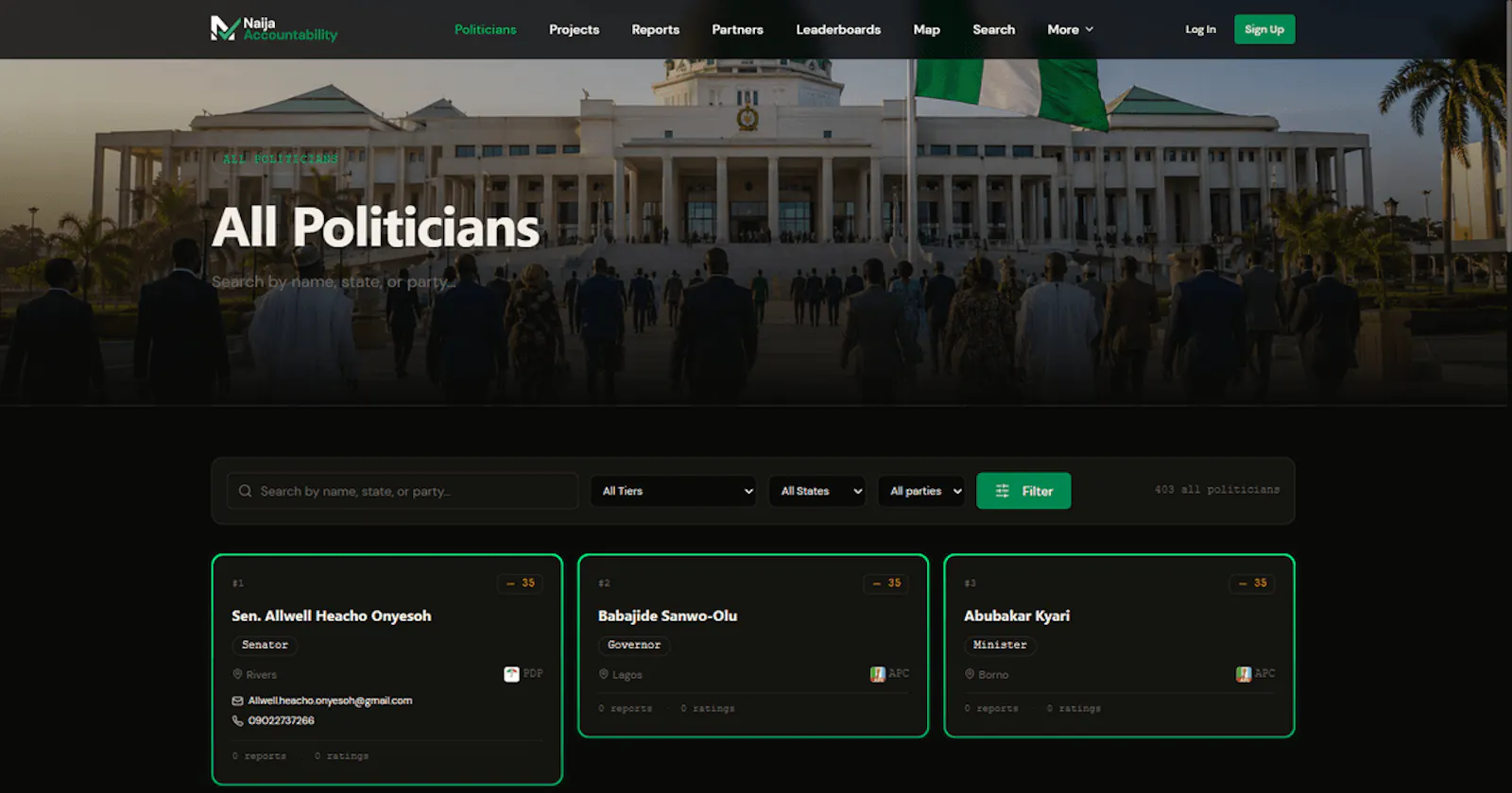Naija Accountability screenshot 2