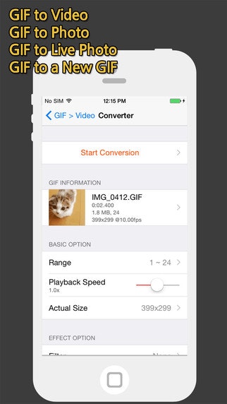 GIF Toaster for iOS gallery image
