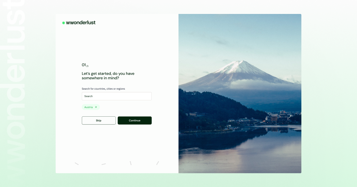 wwonderlust - Uw gepersonaliseerde reisplanner media 2