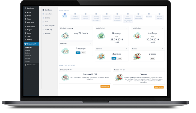 EmergencyWP gallery image