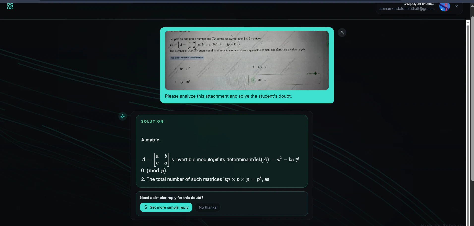 Icey AI  (Doubt Solver) 截图 3