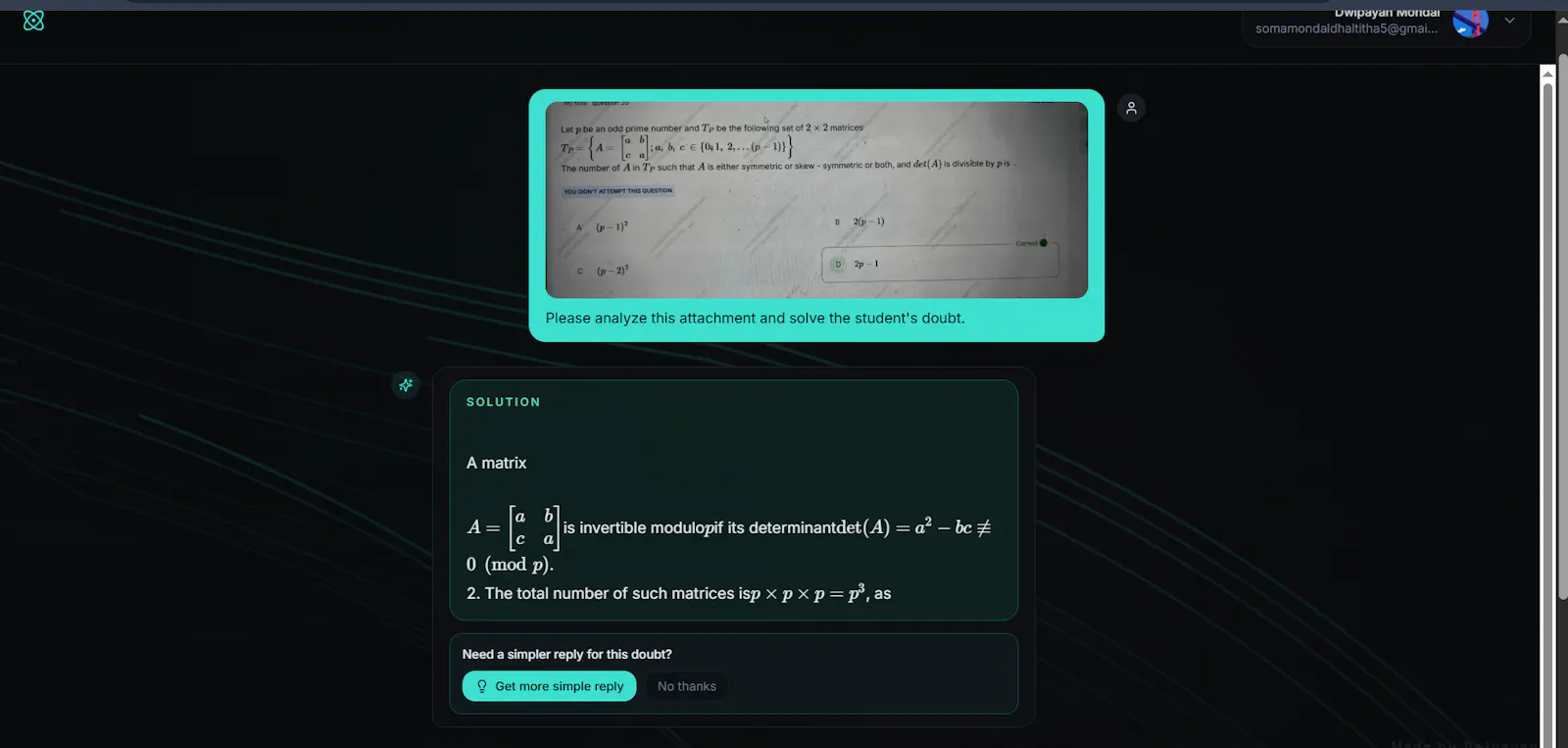 Icey AI  (Doubt Solver) screenshot 3
