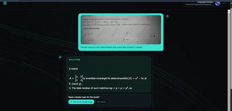 Icey AI  (Doubt Solver) screenshot 3