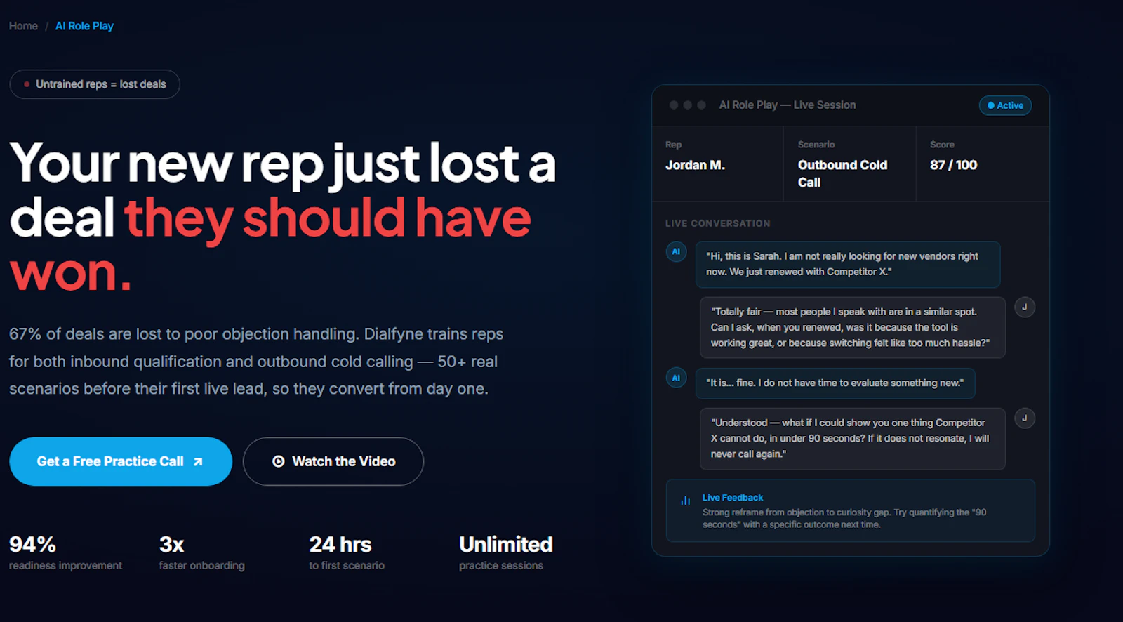 Dialfyne screenshot 6