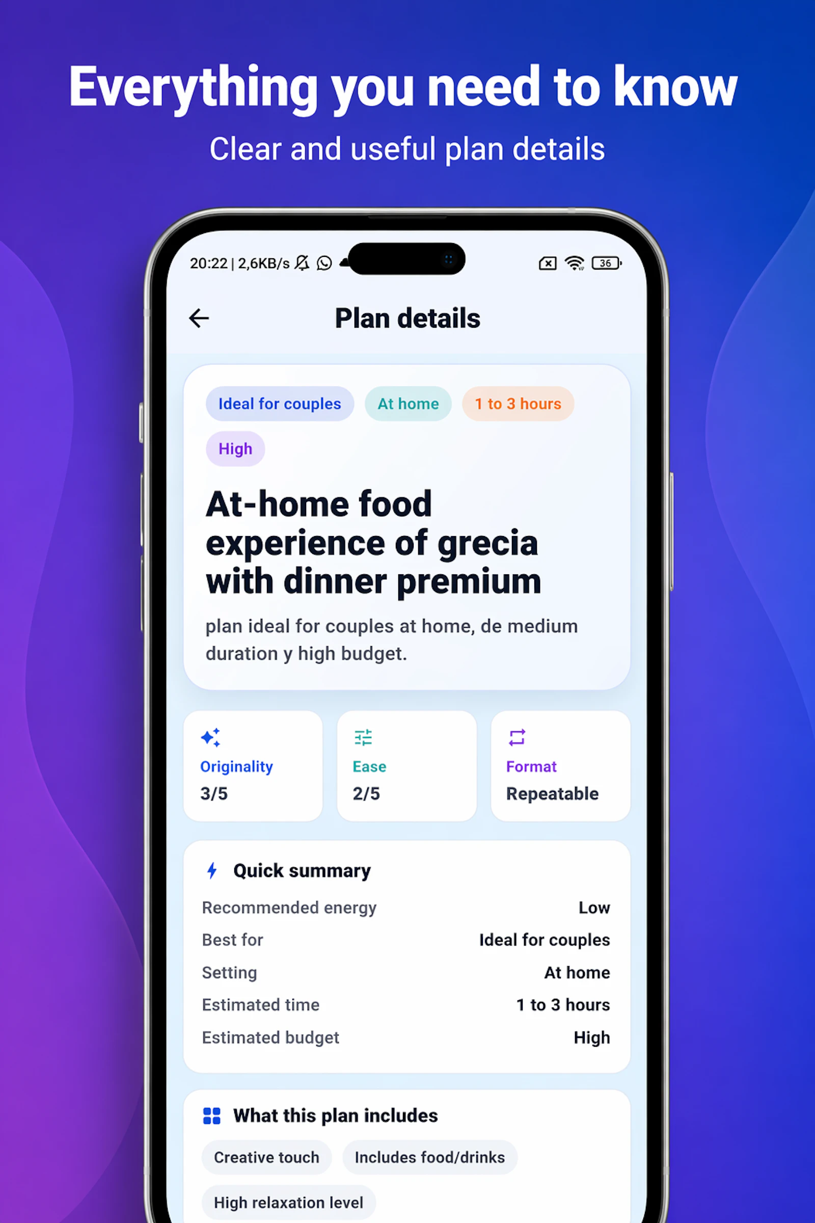 SpinPlan screenshot 4