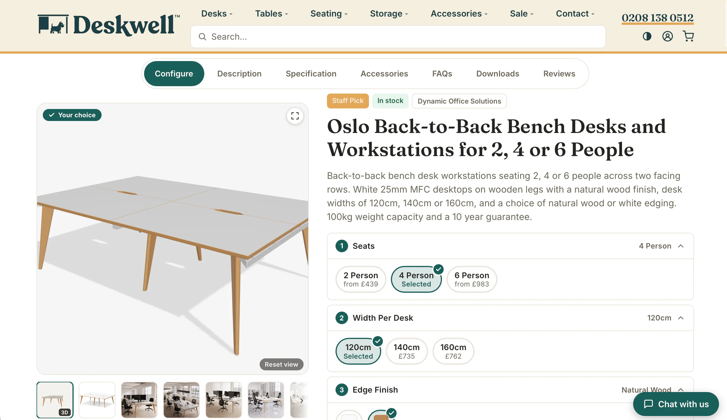 Deskwell Office Furniture gallery image