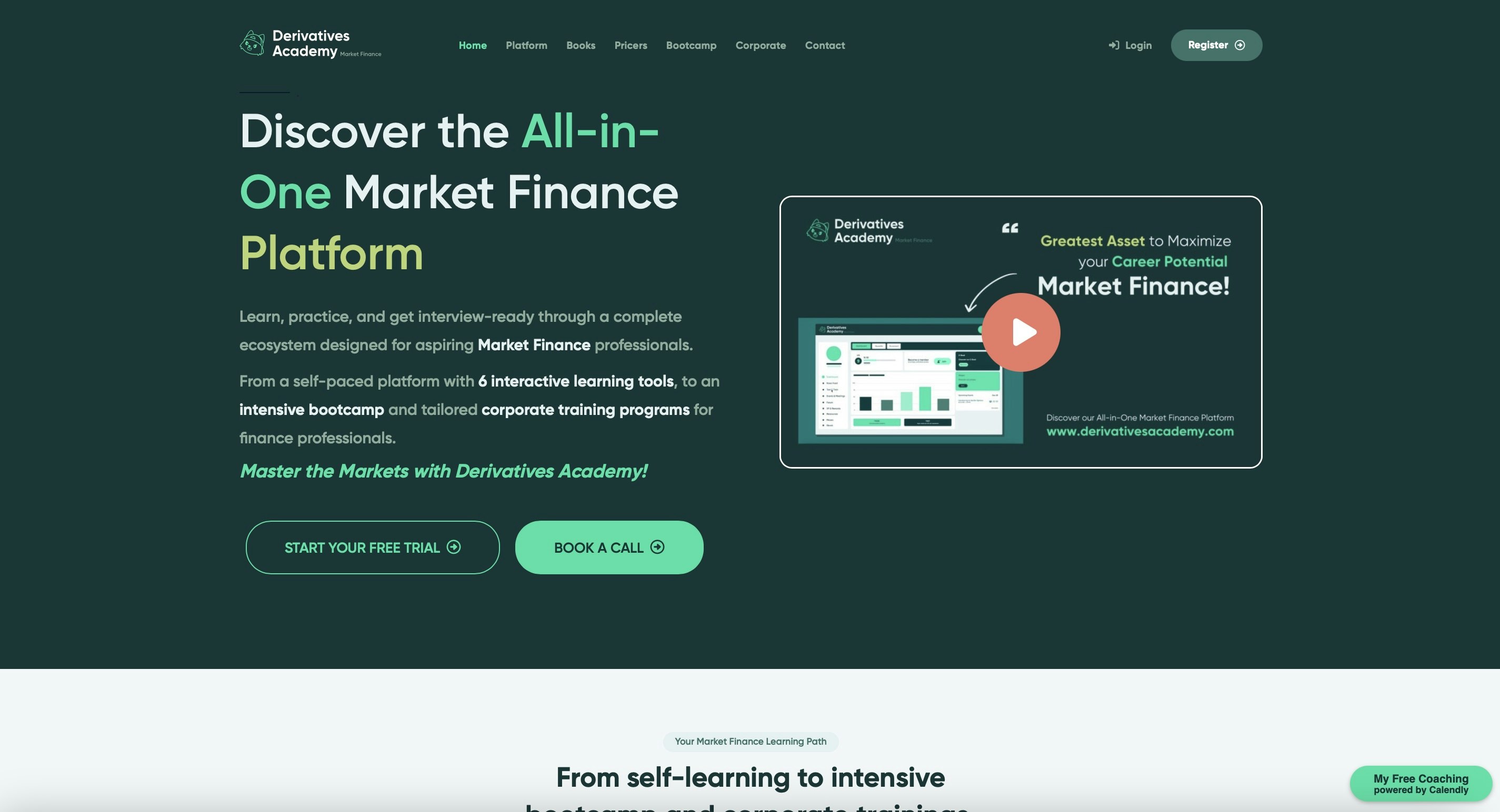 Derivatives Academy gallery image