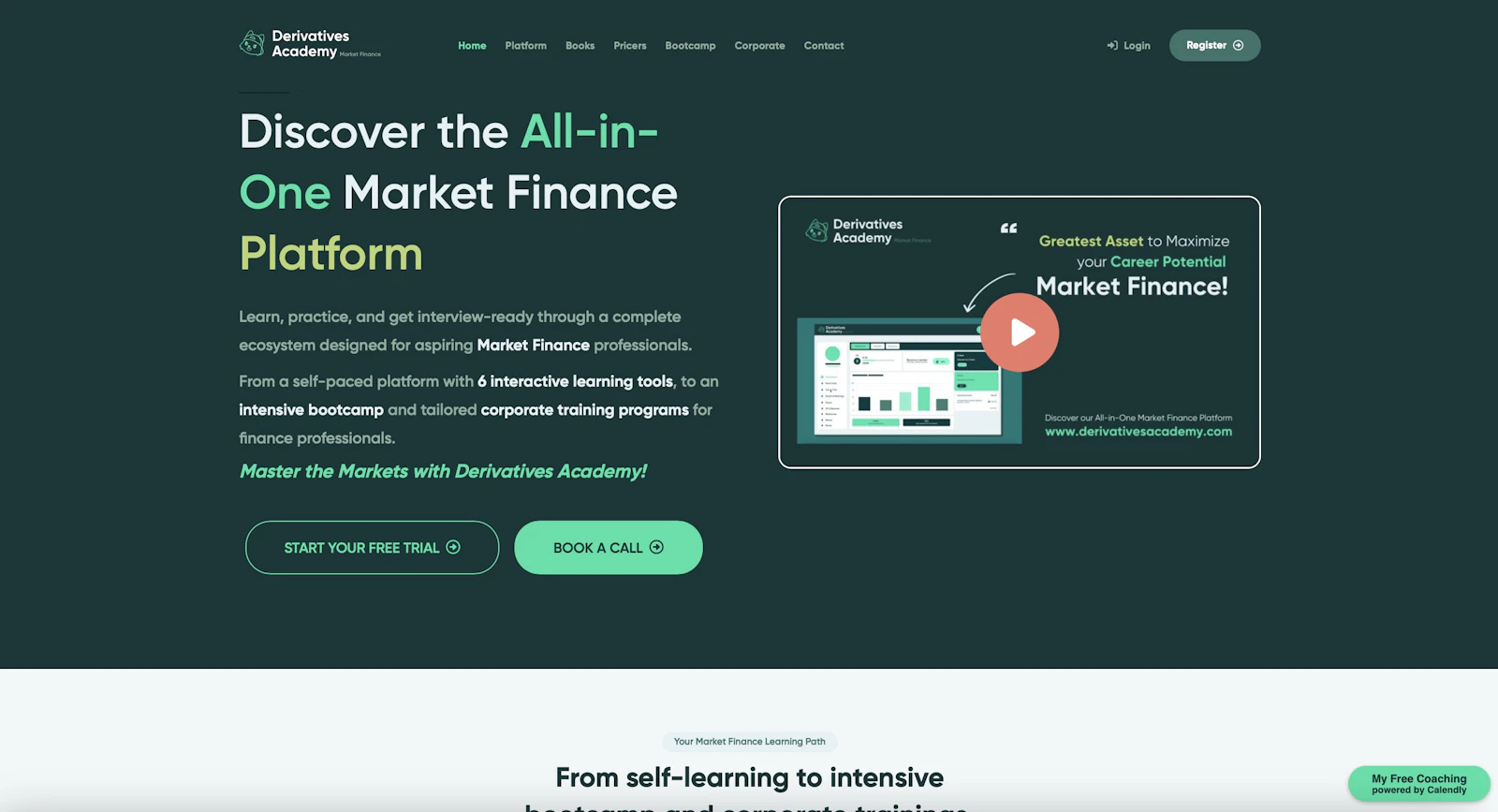 Derivatives Academy screenshot 2